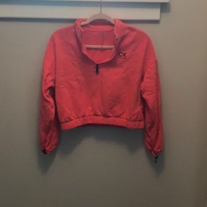 Calvin Klein Crop Sweatshirt